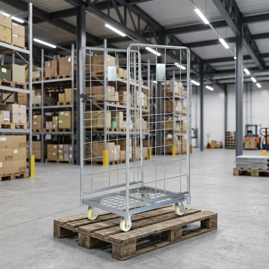 Roll Container and for Stores Logistics Trolley detail 3