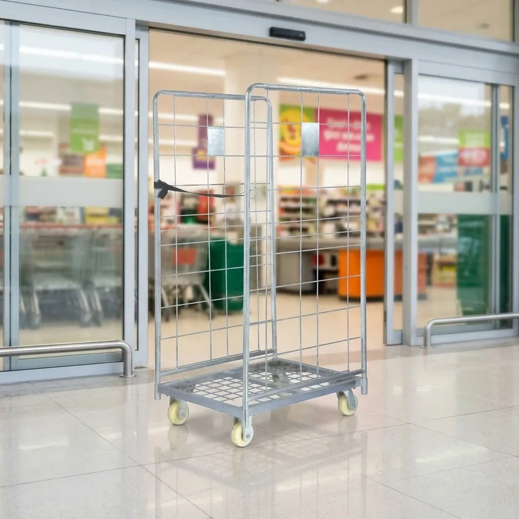 Roll Container and for Stores Logistics Trolley photo 4