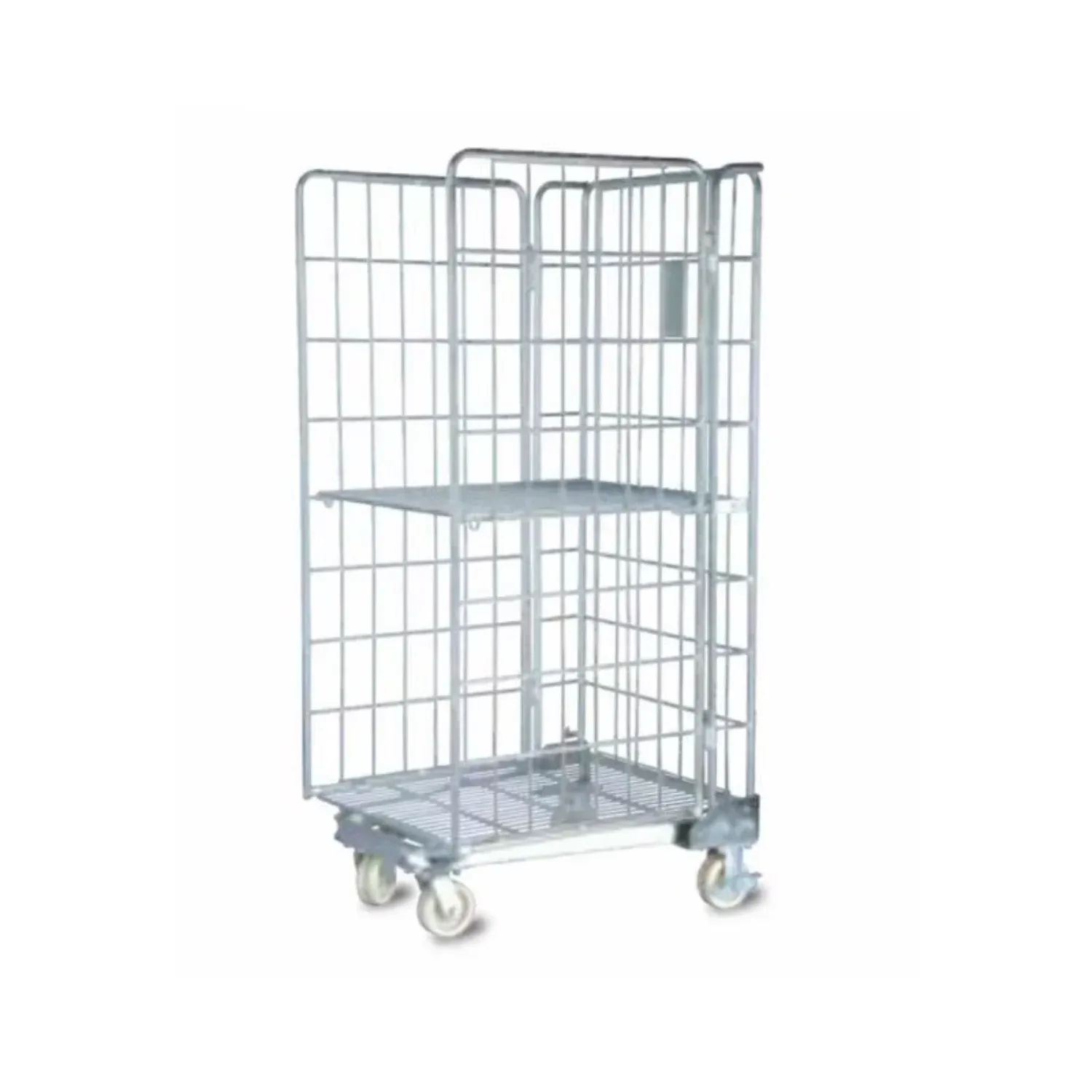 Roll Container with Printable Tarpaulin detail 2