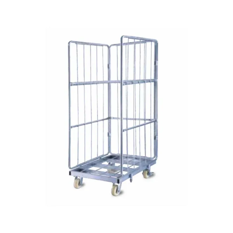 Roll Container for Supermarket Storage Logistics Trolley detail 3