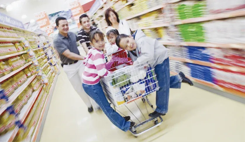 European Style Unfolding 4-Wheel Steel Wheeled Hand Trolley detail 9
