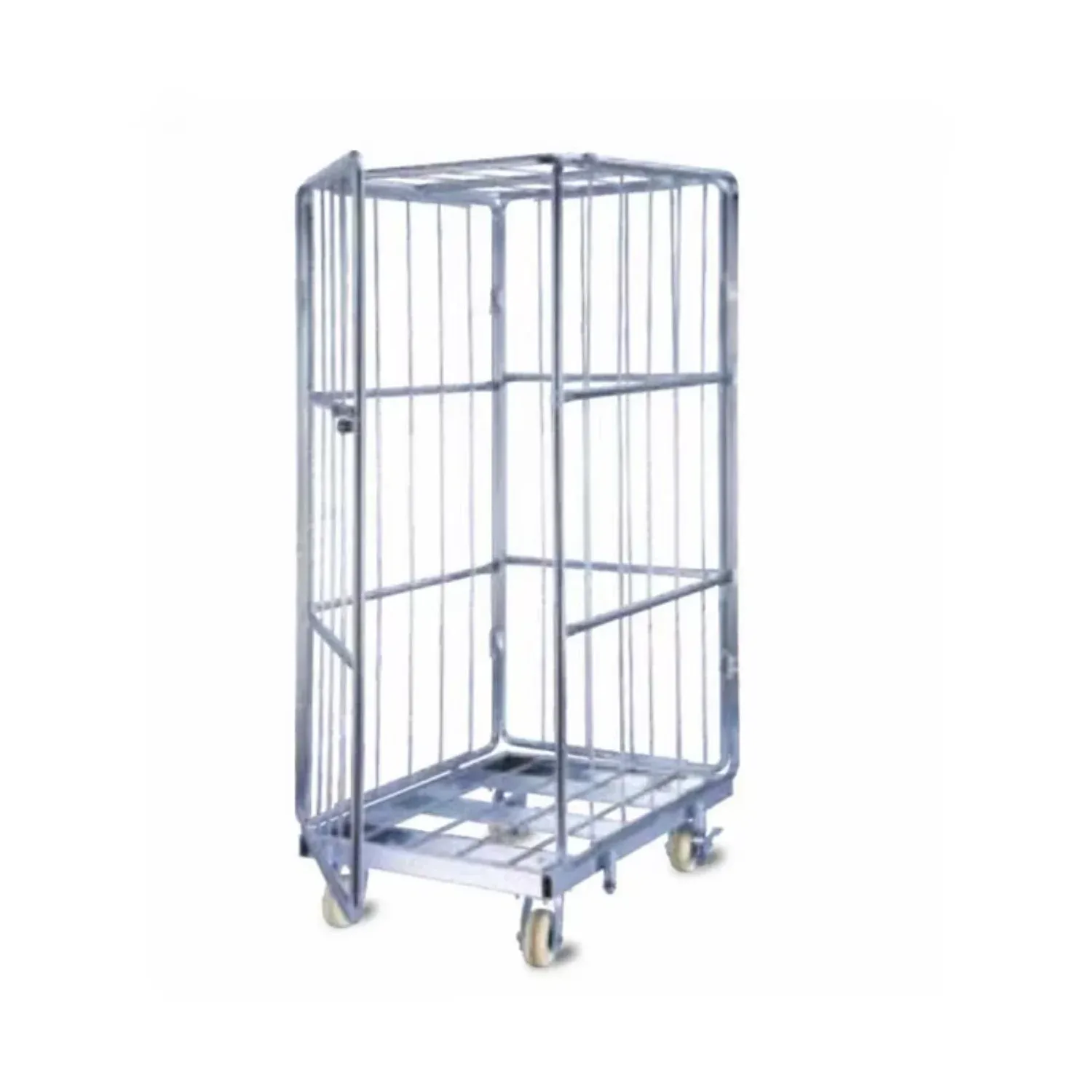 Roll Container with 4 Wheels for Supermarket Bakery detail 2