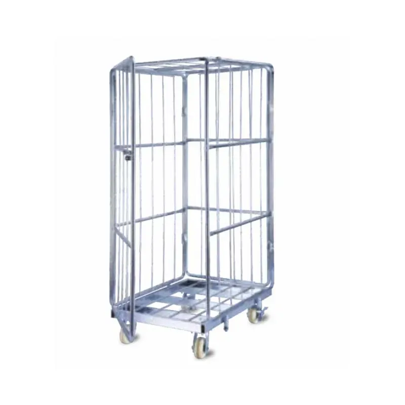Roll Container with 4 Wheels for Supermarket Bakery photo 2