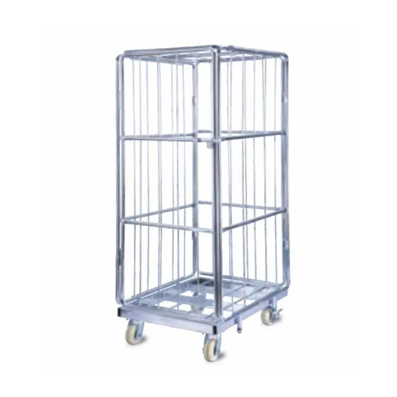 Roll Container with 4 Wheels for Supermarket Bakery photo 3