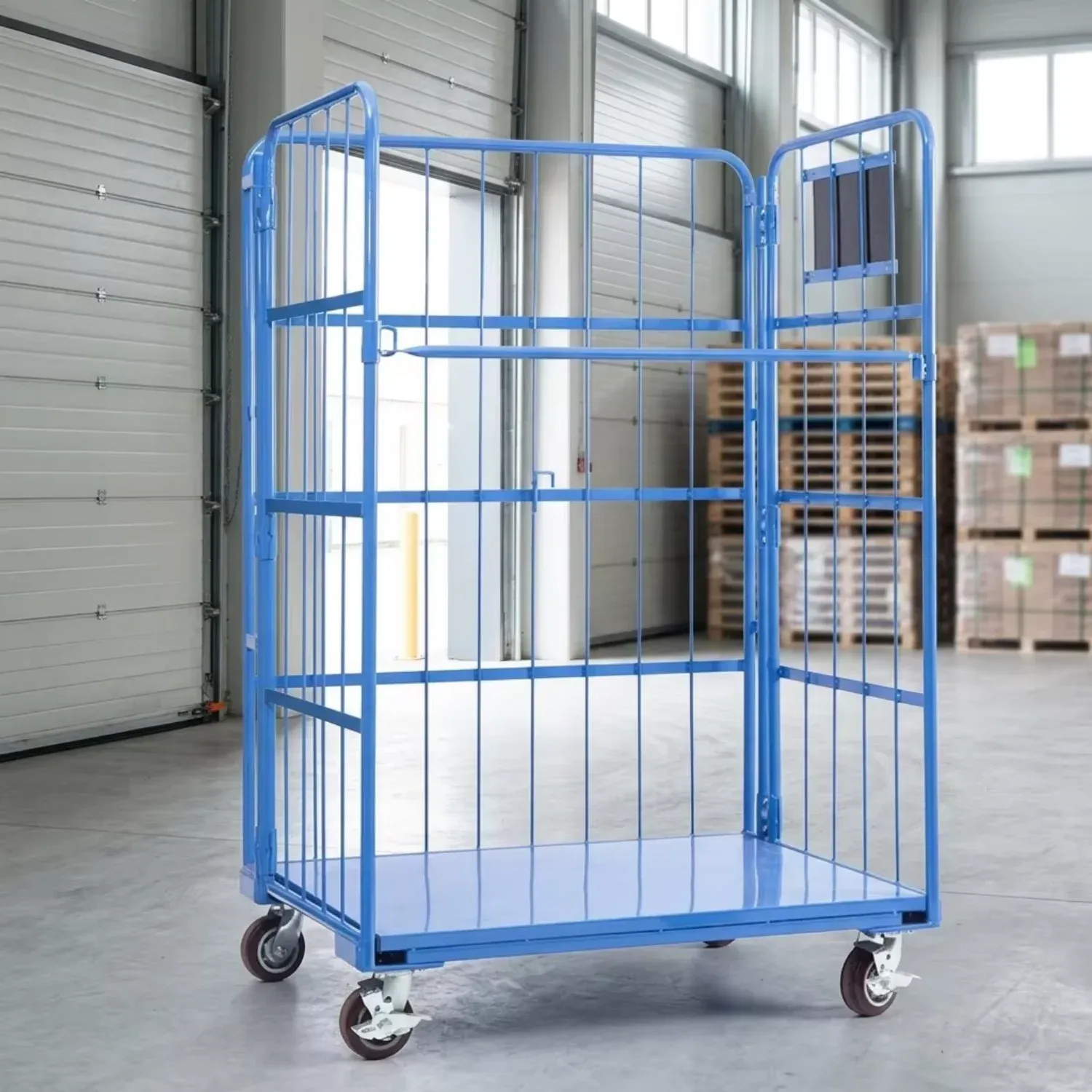 500 kg Capacity Steel Roll Container -Dip Galvanised detail 1