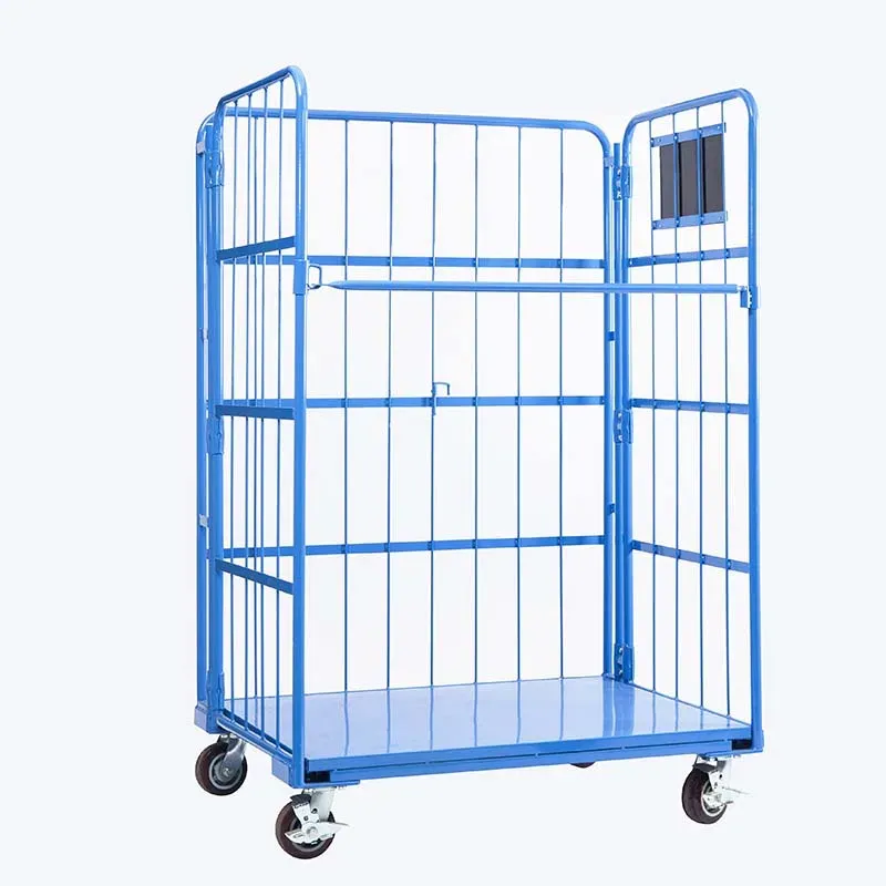 500 kg Capacity Steel Roll Container -Dip Galvanised photo 2