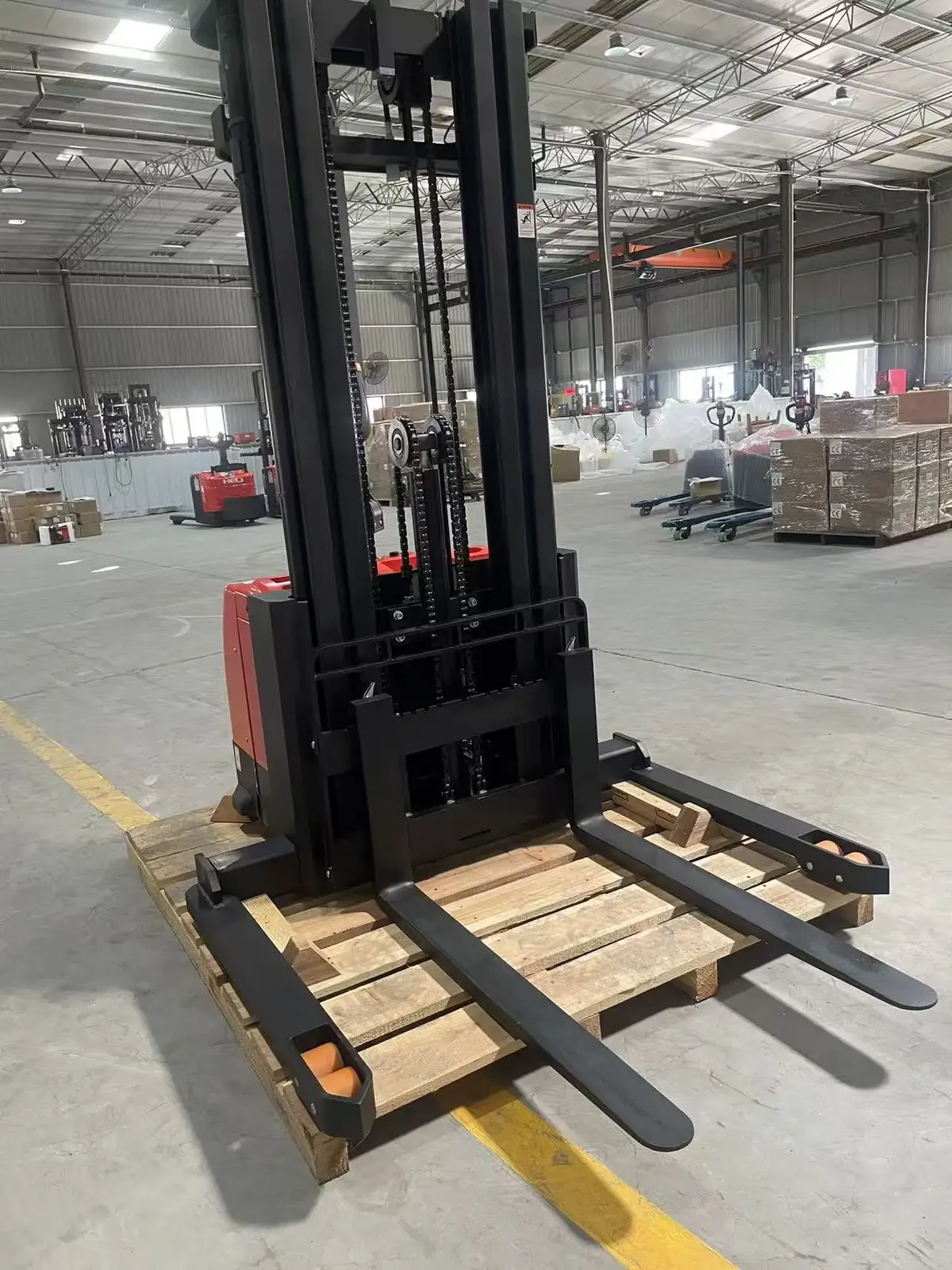 CTD16-960 1.6 Ton Straddle Electric Stacker Full Free photo 6