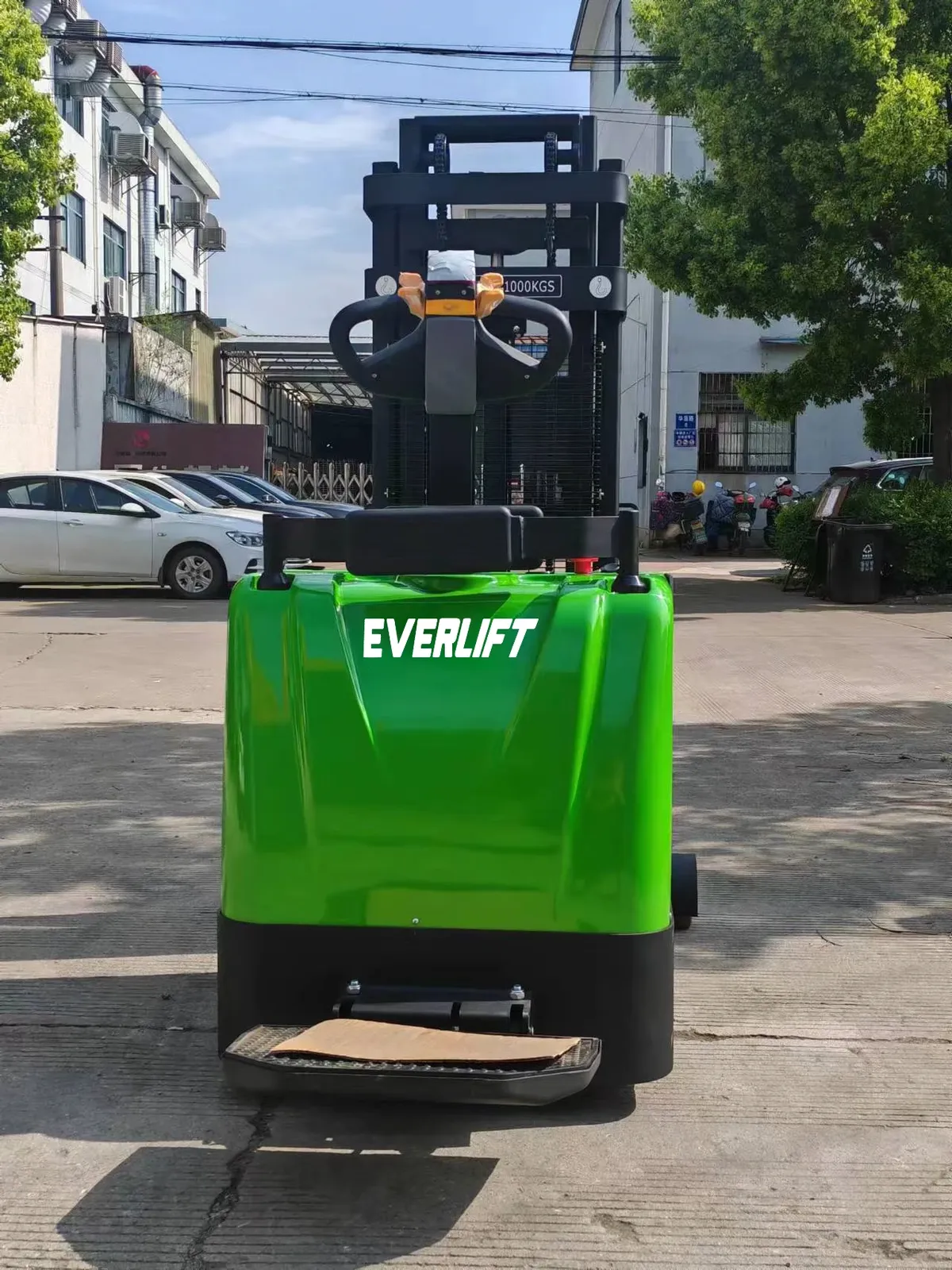 Stand on Electric Counterblance Stacker 1-2Ton detail 5