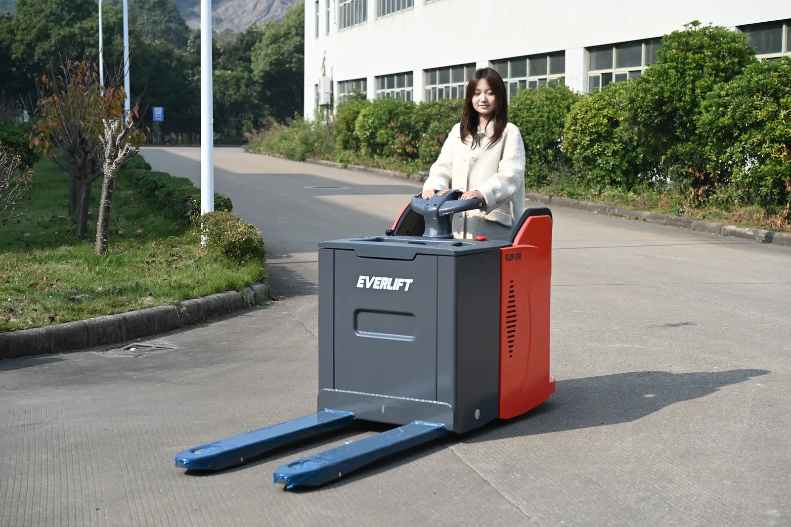 Ride on Electric Pallet Truck 2000 to 2500 kg photo 4