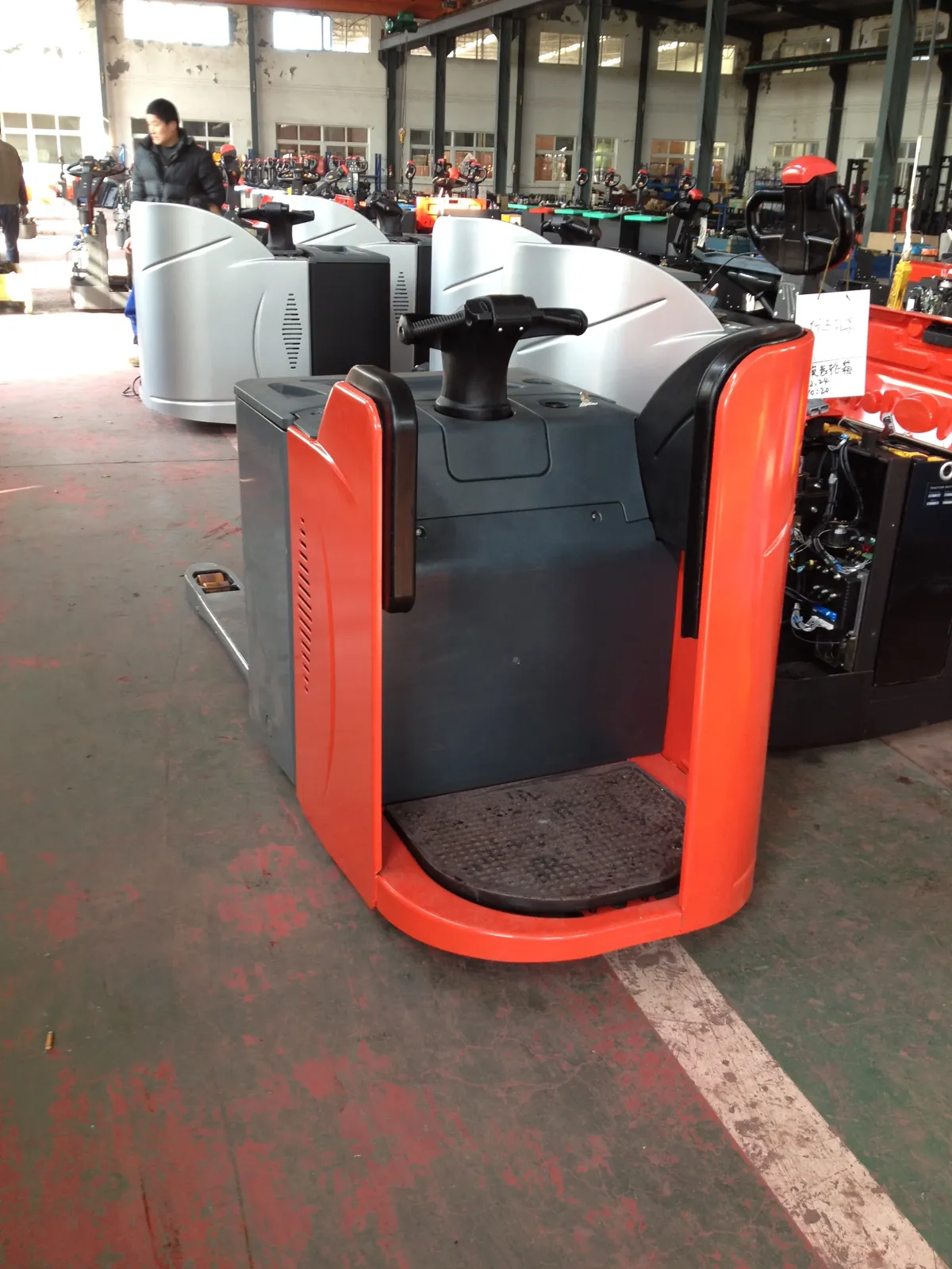 Ride on Electric Pallet Truck 2000 to 2500 kg photo 6