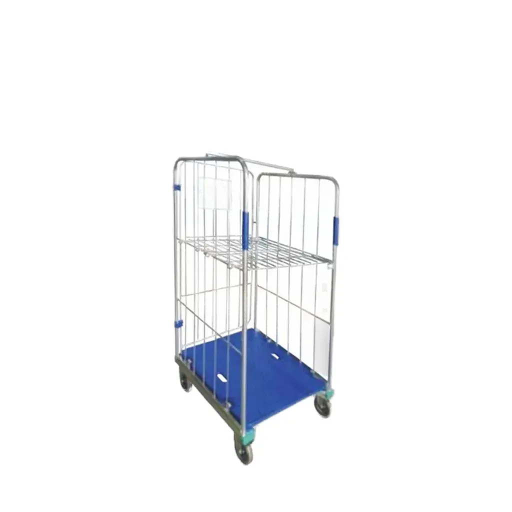 Rolling Pallets Material Storage Cage (LPT-20375)