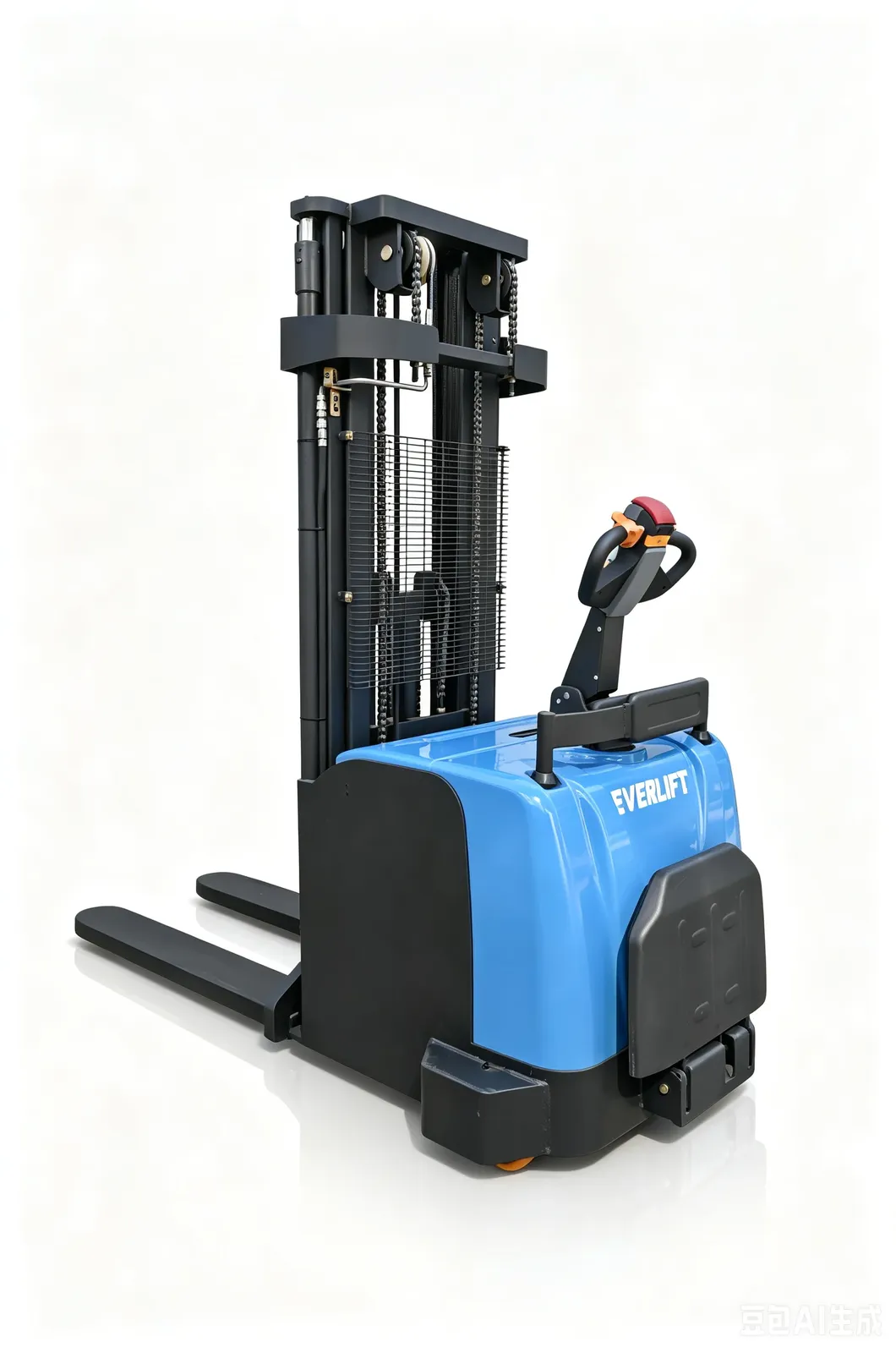 Electric Pallet Stacker Forklift 1.5Ton 2Ton detail 5
