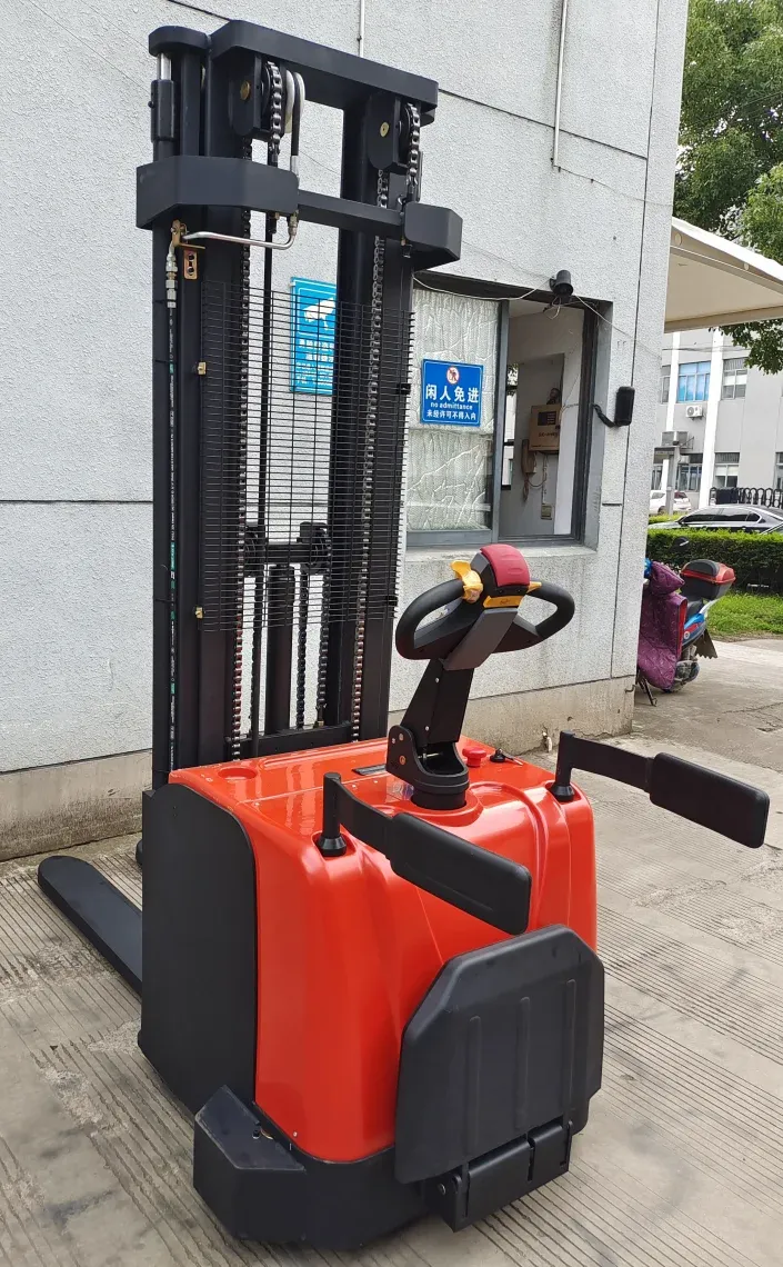 Electric Pallet Stacker Forklift 1.5Ton 2Ton detail 6