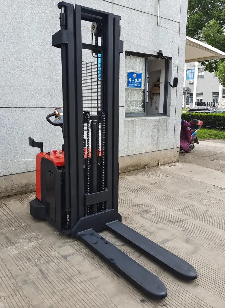 Electric Pallet Stacker Forklift 1.5Ton 2Ton detail 8
