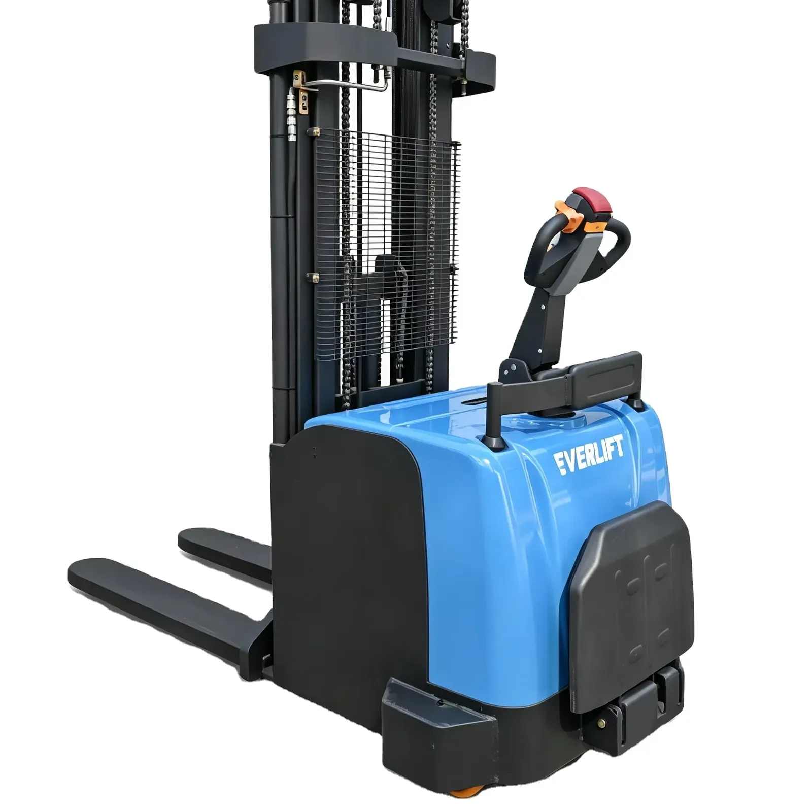 Electric Pallet Stacker Forklift 1.5Ton 2Ton photo 1