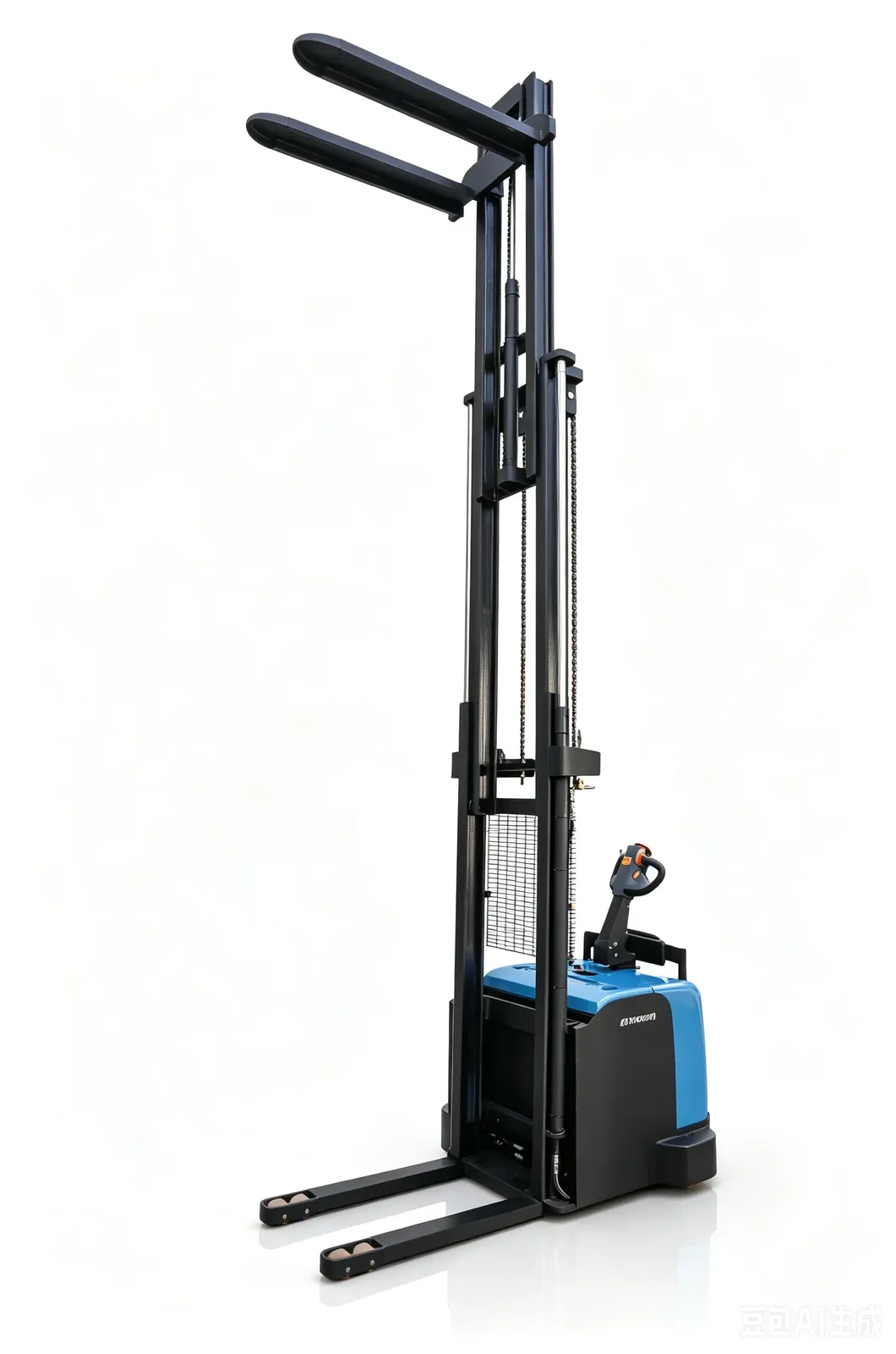 Electric Pallet Stacker Forklift 1.5Ton 2Ton photo 3