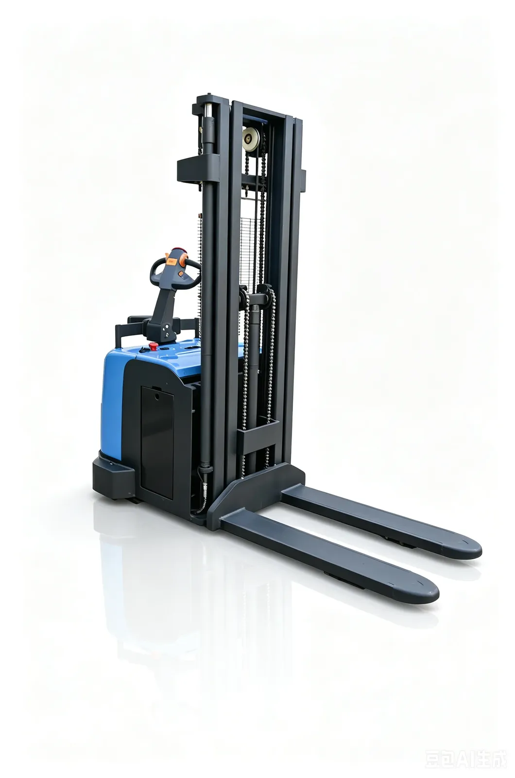 Electric Pallet Stacker Forklift 1.5Ton 2Ton photo 5