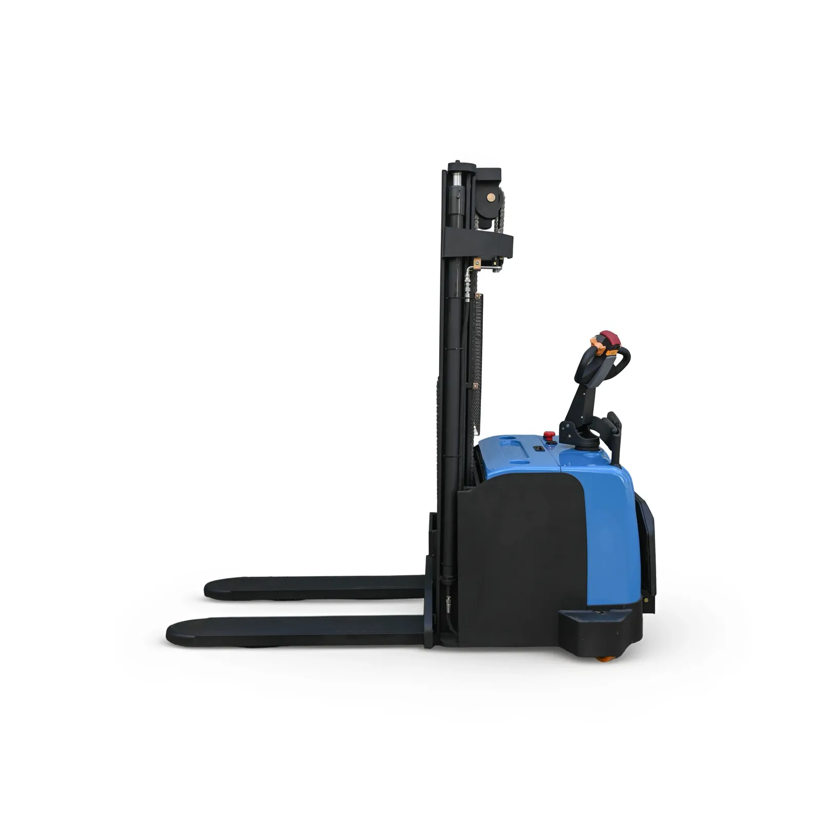 Walkie on Electric Pallet Stacker ELES-20H 2tLoad 4m-6.2m photo 1