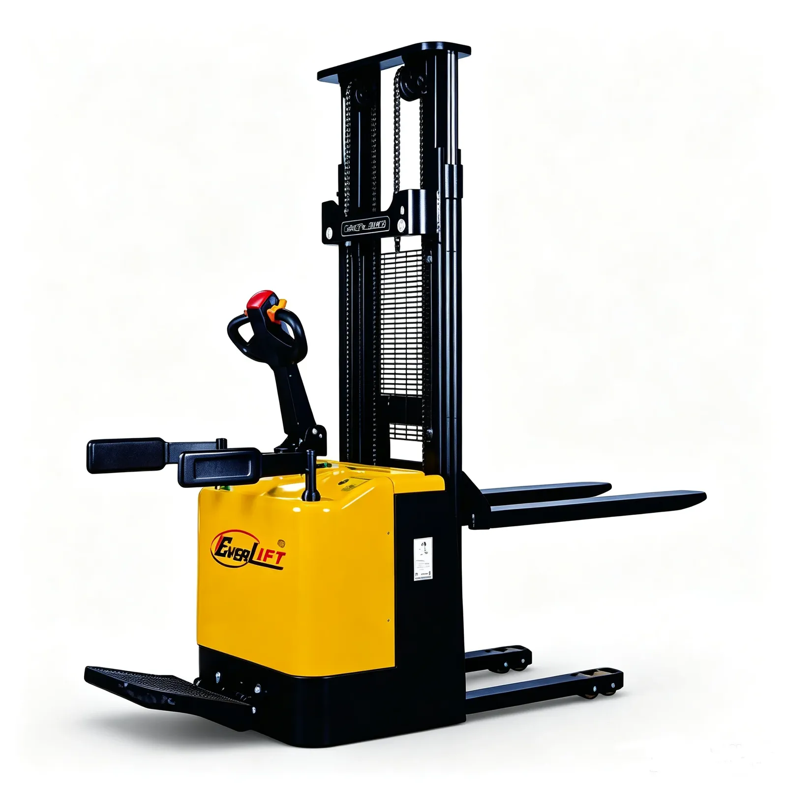 Stand on Electric Pallet Stacker ELES-20P 2000 kg photo 1