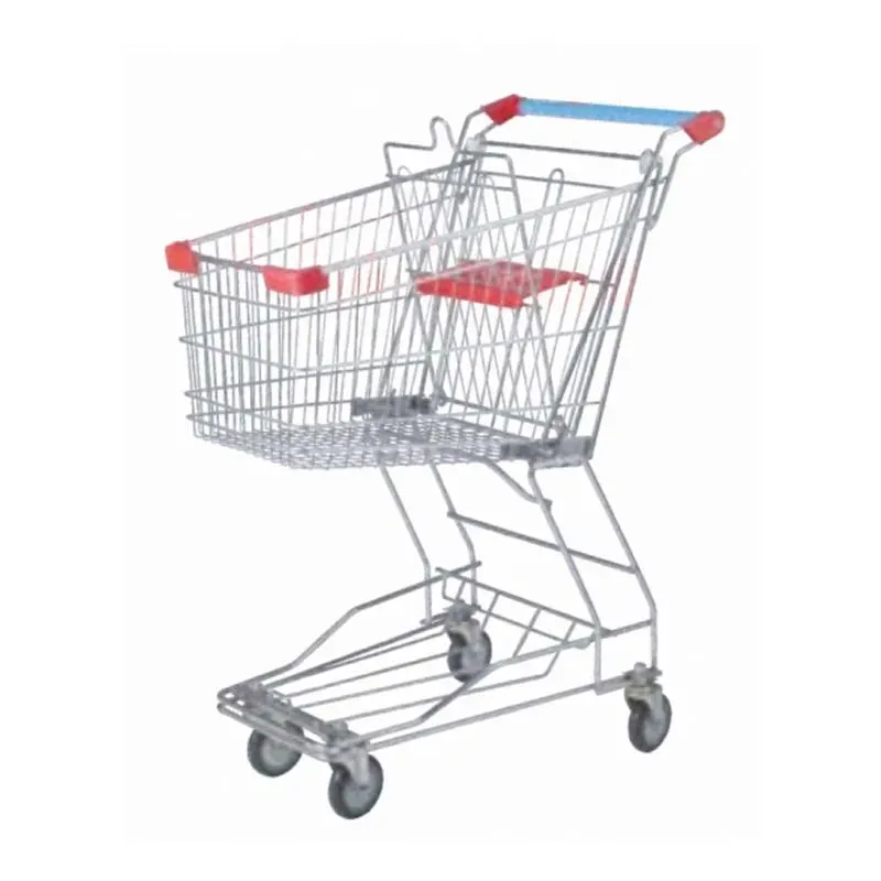 Asian Supermarket 60L Shopping Trolley detail 2