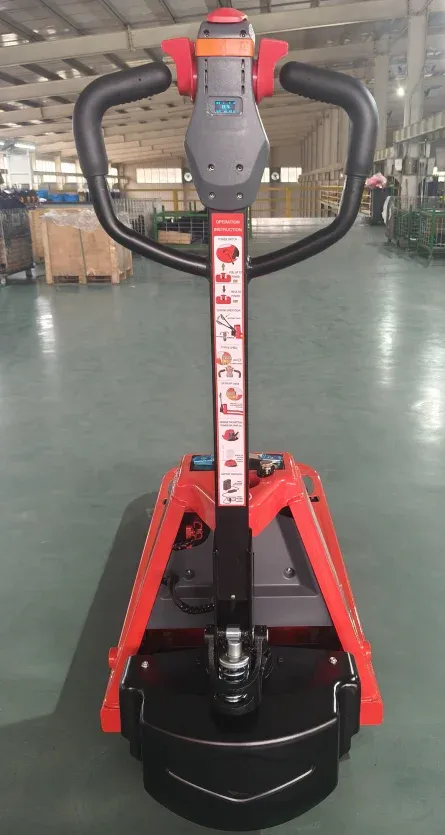 Electric Pallet Truck 1.5 Ton 2Ton photo 3
