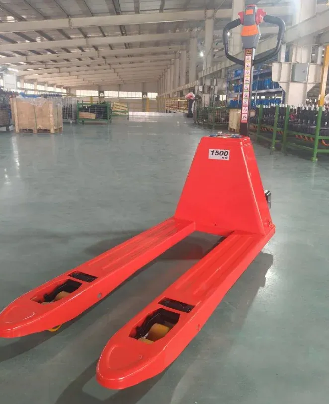 Electric Pallet Truck 1.5 Ton 2Ton photo 6