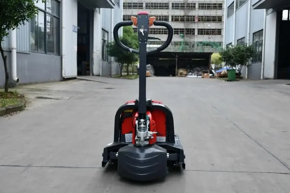 Electric Lithium Battery Pallet Truck 1.5 Ton detail 5