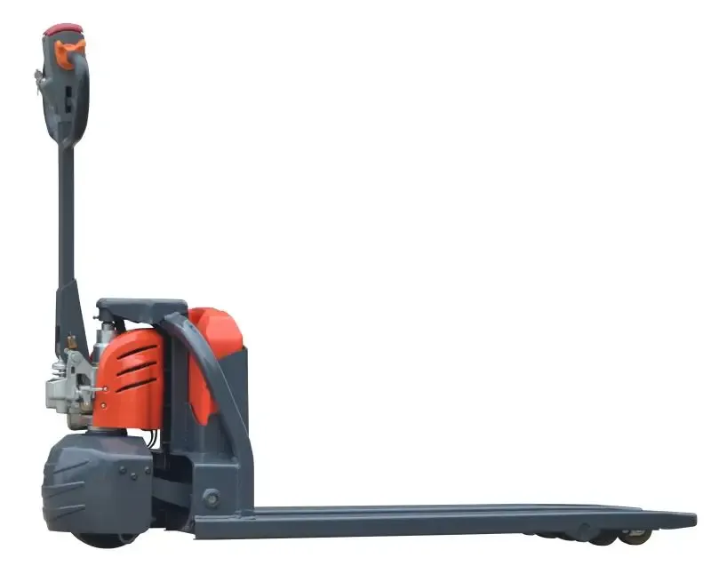 Electric Lithium Battery Pallet Truck 1.5 Ton photo 1