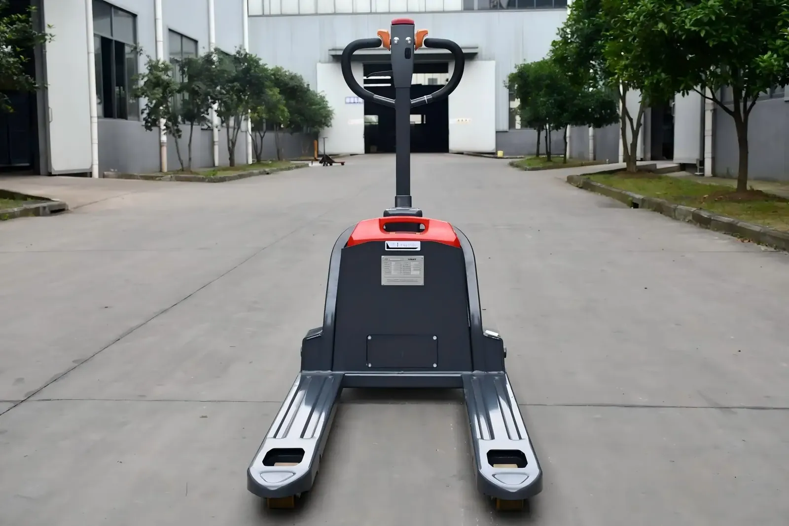 Electric Lithium Battery Pallet Truck 1.5 Ton photo 5