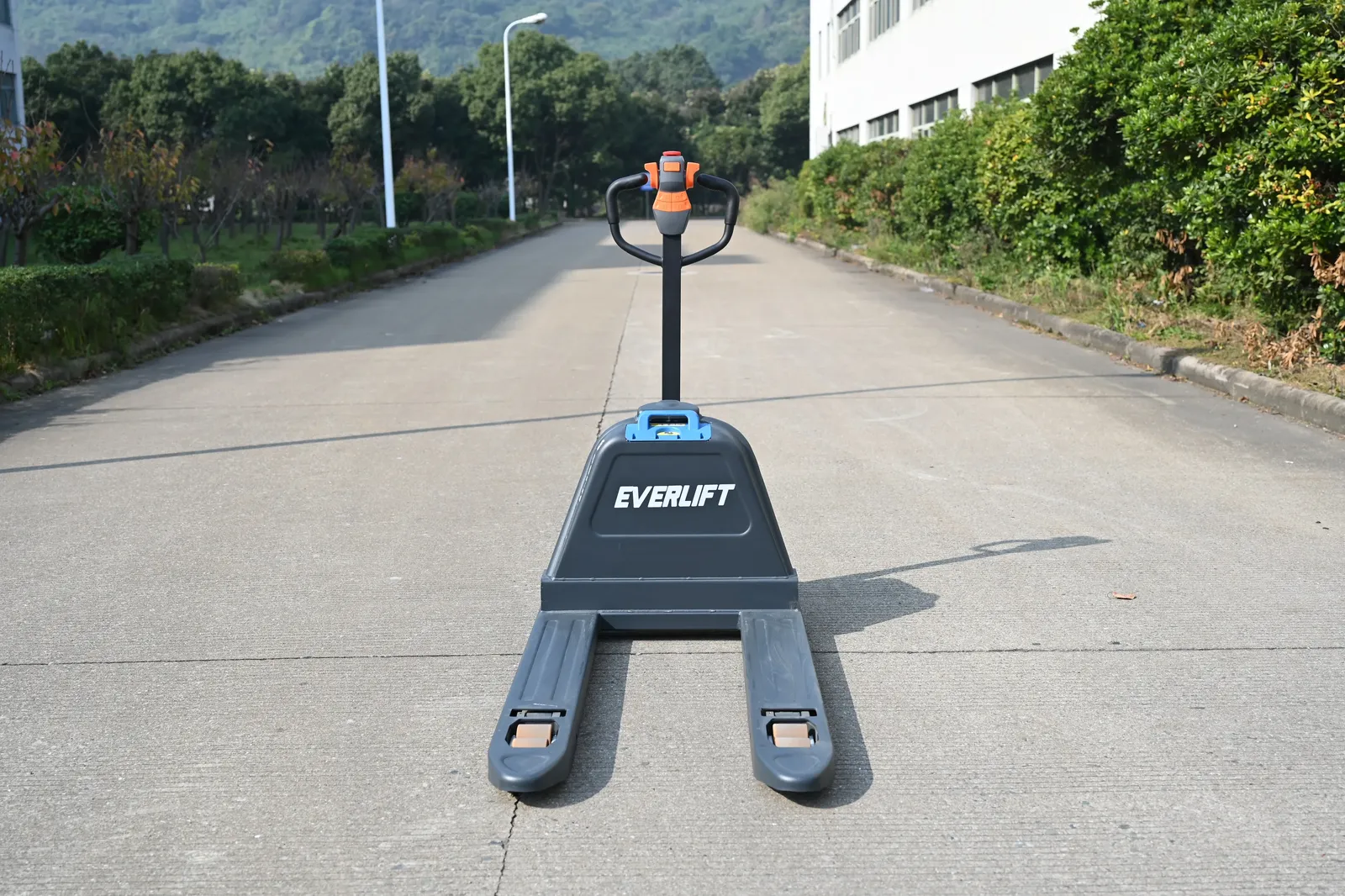 Walkie Electric Lithium Pallet Truck 1.5 Ton detail 6