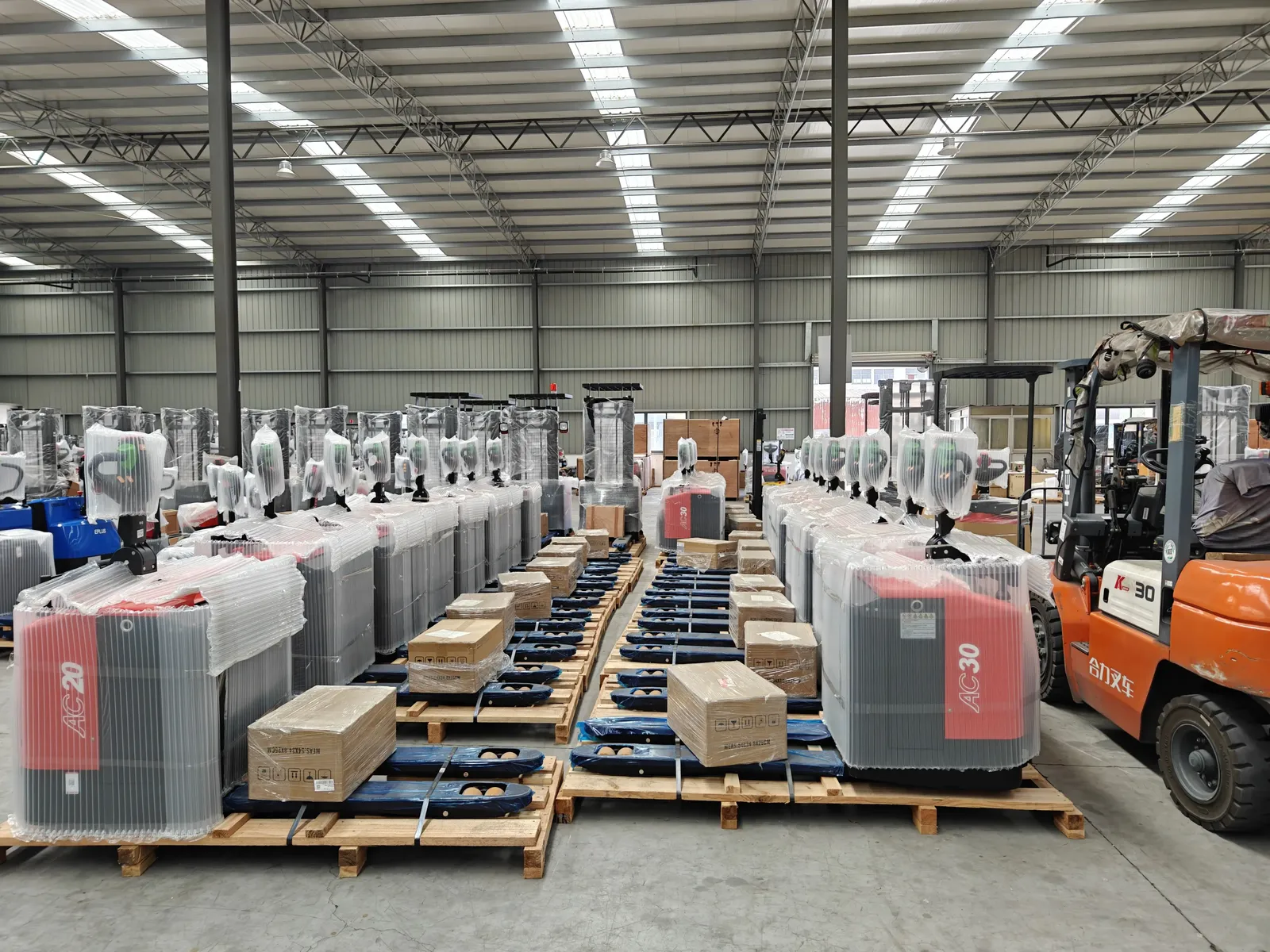Powerful 3M 3.5M 4M Walkie Pallet Stacker Use for Warehouse 1200 kg detail 14