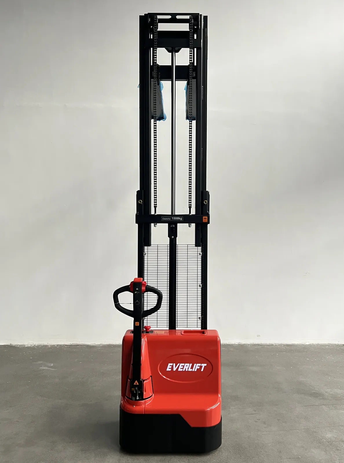 Powerful 3M 3.5M 4M Walkie Pallet Stacker Use for Warehouse 1200 kg detail 9