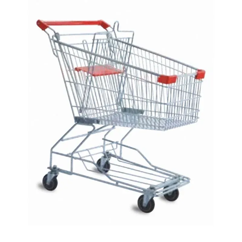 Asian 80L Shopping Trolley detail 2