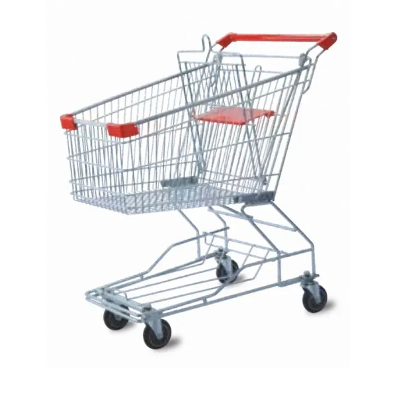Asian 80L Shopping Trolley photo 2