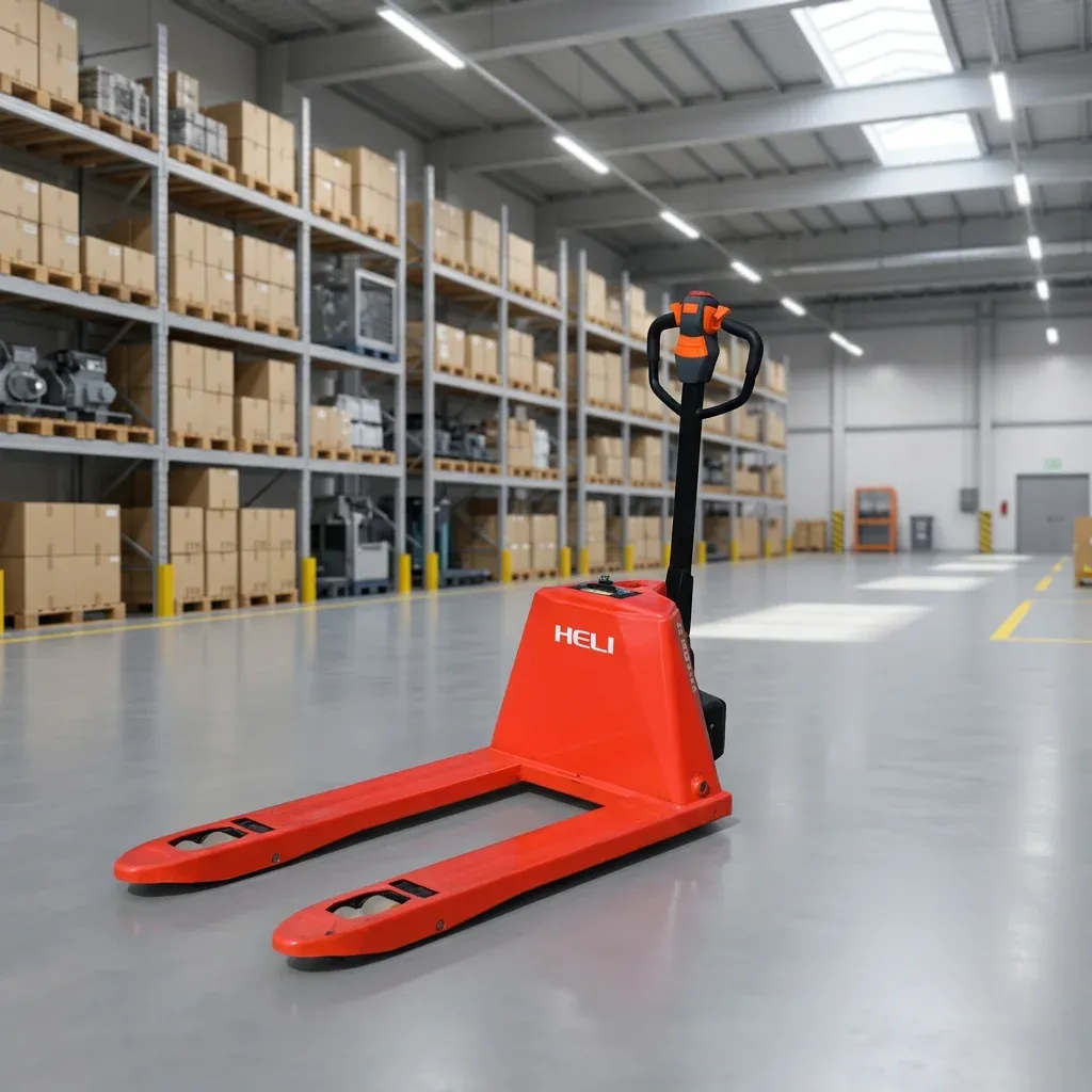 Lithium Battery Electric Pallet Jack 1.5 Ton 2 Ton photo 1