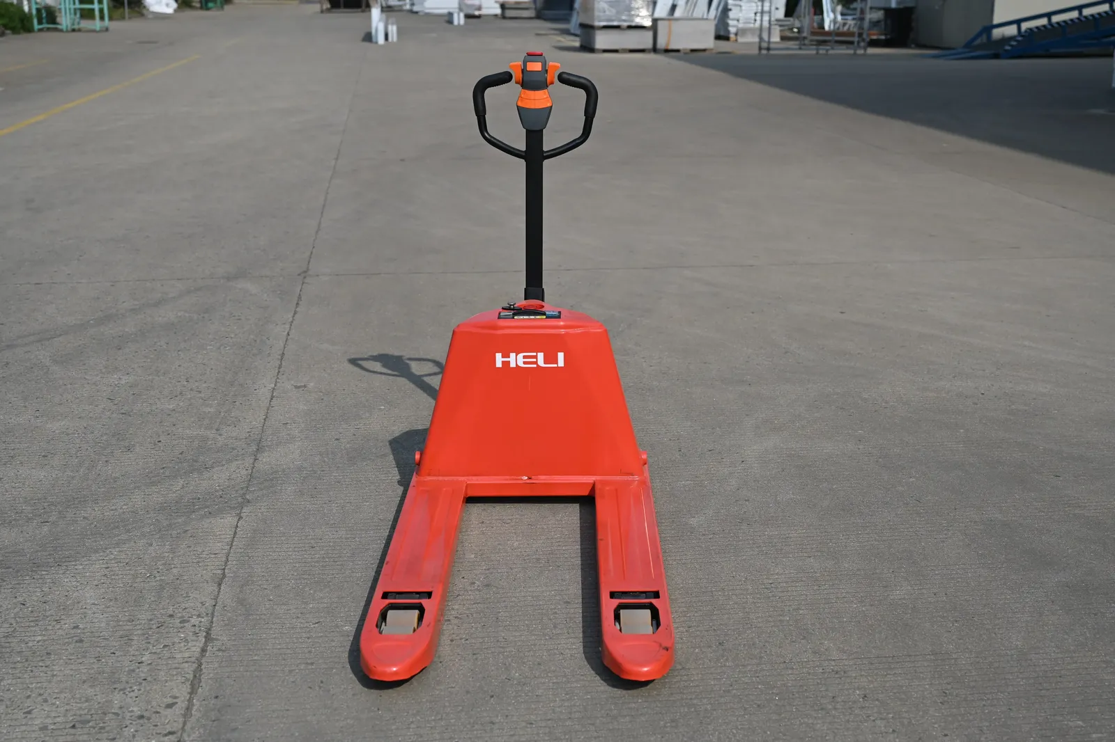 Lithium Battery Electric Pallet Jack 1.5 Ton 2 Ton photo 2