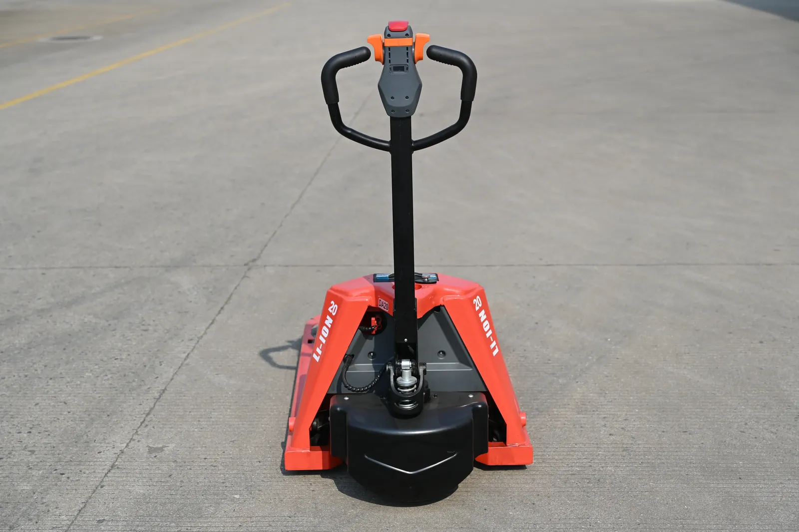 Lithium Battery Electric Pallet Jack 1.5 Ton 2 Ton photo 6