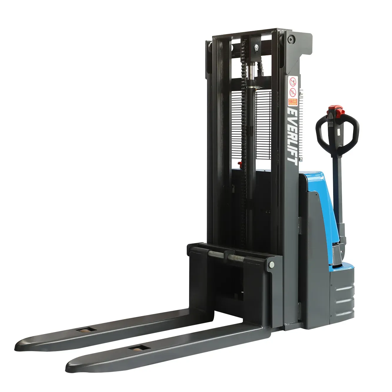 1.5-2 Ton Electric Industrial Stacker 1.6-4m Lift Height detail 2