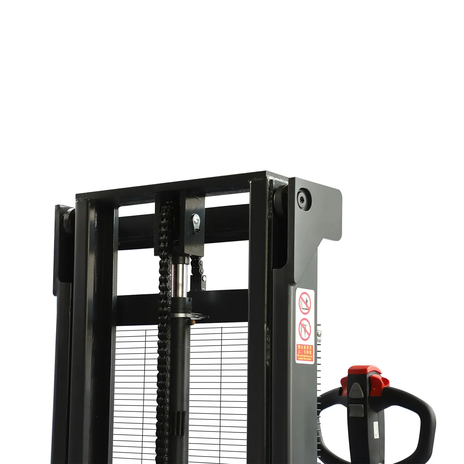 1.5-2 Ton Electric Industrial Stacker 1.6-4m Lift Height detail 6