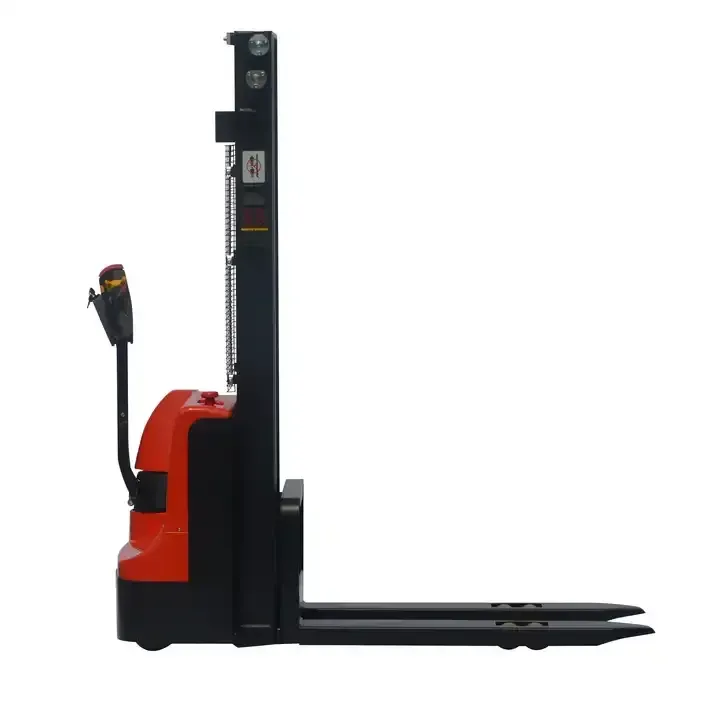 1.5-2 Ton Electric Industrial Stacker 1.6-4m Lift Height photo 1