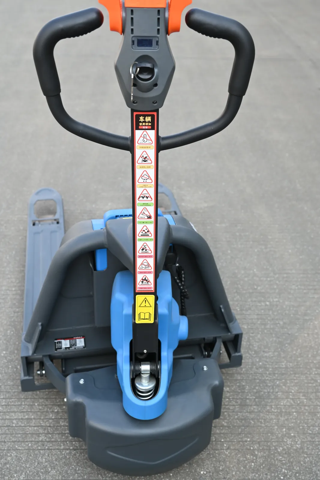 ELEP-15ZLI 1.5 Ton Walkie Brushless Electric Pallet Truck detail 13