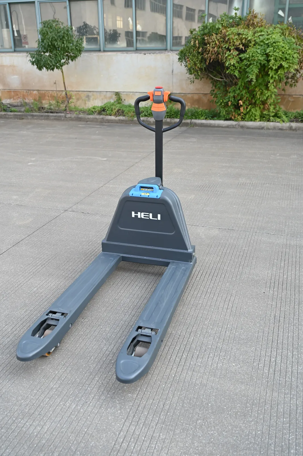ELEP-15ZLI 1.5 Ton Walkie Brushless Electric Pallet Truck detail 7