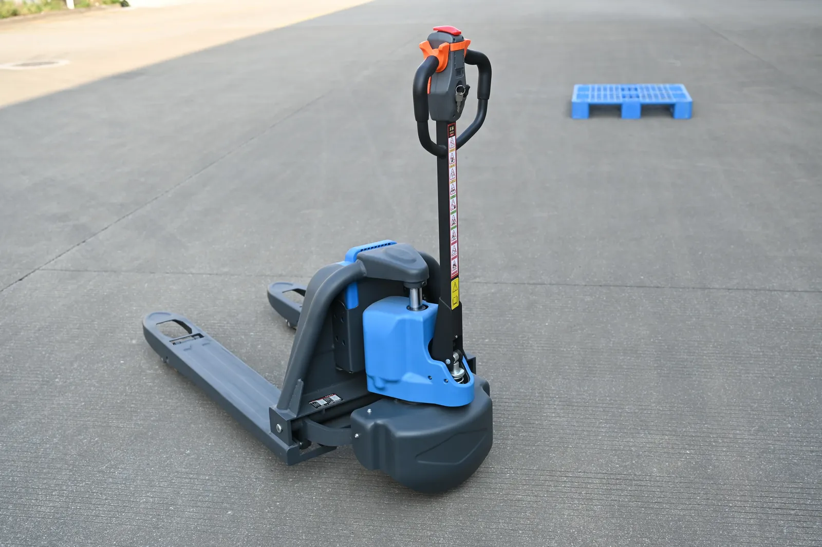 ELEP-15ZLI 1.5 Ton Walkie Brushless Electric Pallet Truck detail 9