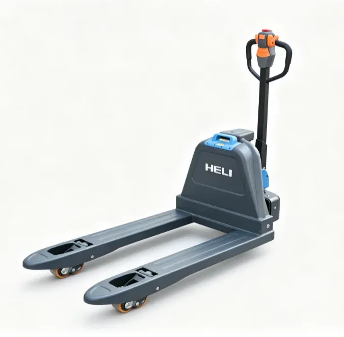 ELEP-15ZLI 1.5 Ton Walkie Brushless Electric Pallet Truck photo 1