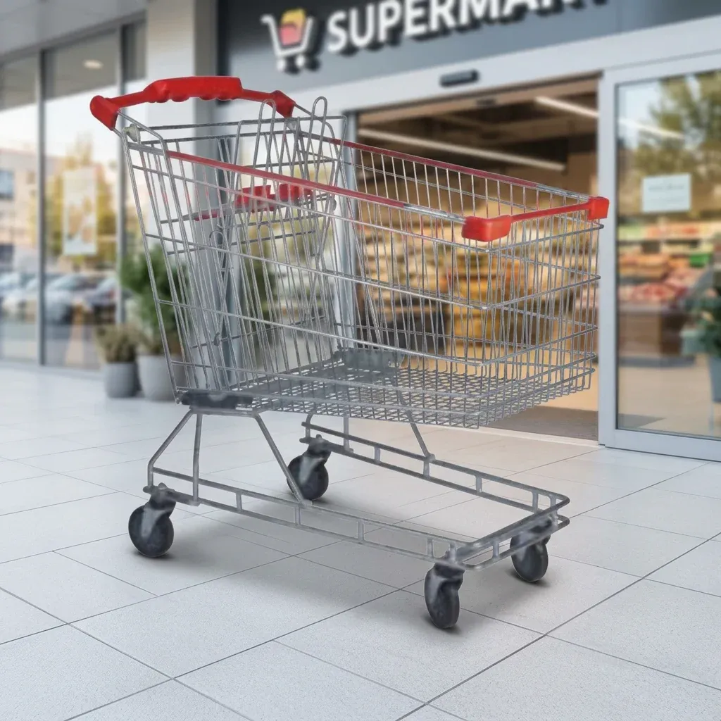 200L Australian Style Hand Trolley