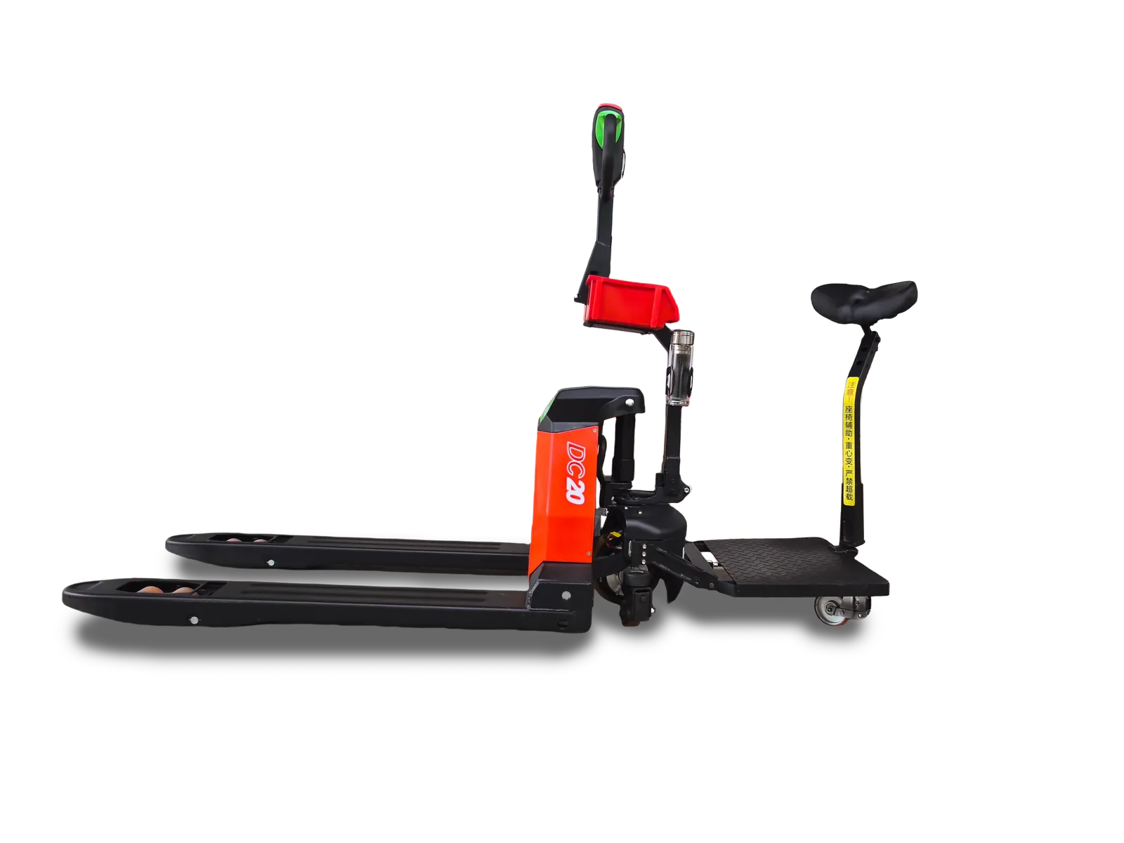 ELEP-15/20YLi Stand on Stainless Steel Lithium Electric Pallet Truck photo 1