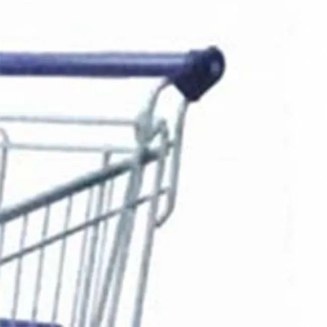 80L European Style Supermarket Shopping Trolley Metal photo 4