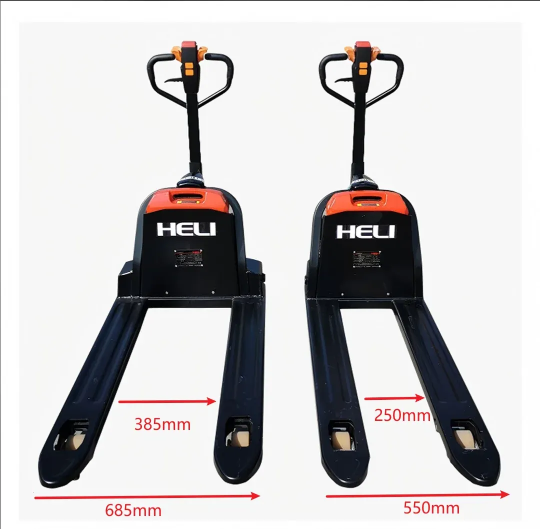 1.5Ton 2.0Ton Electric Pallet Truck Walkie Pallet Stacker photo 1