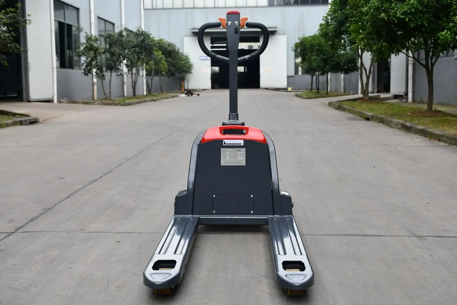 1.5Ton 2.0Ton Electric Pallet Truck Walkie Pallet Stacker photo 4