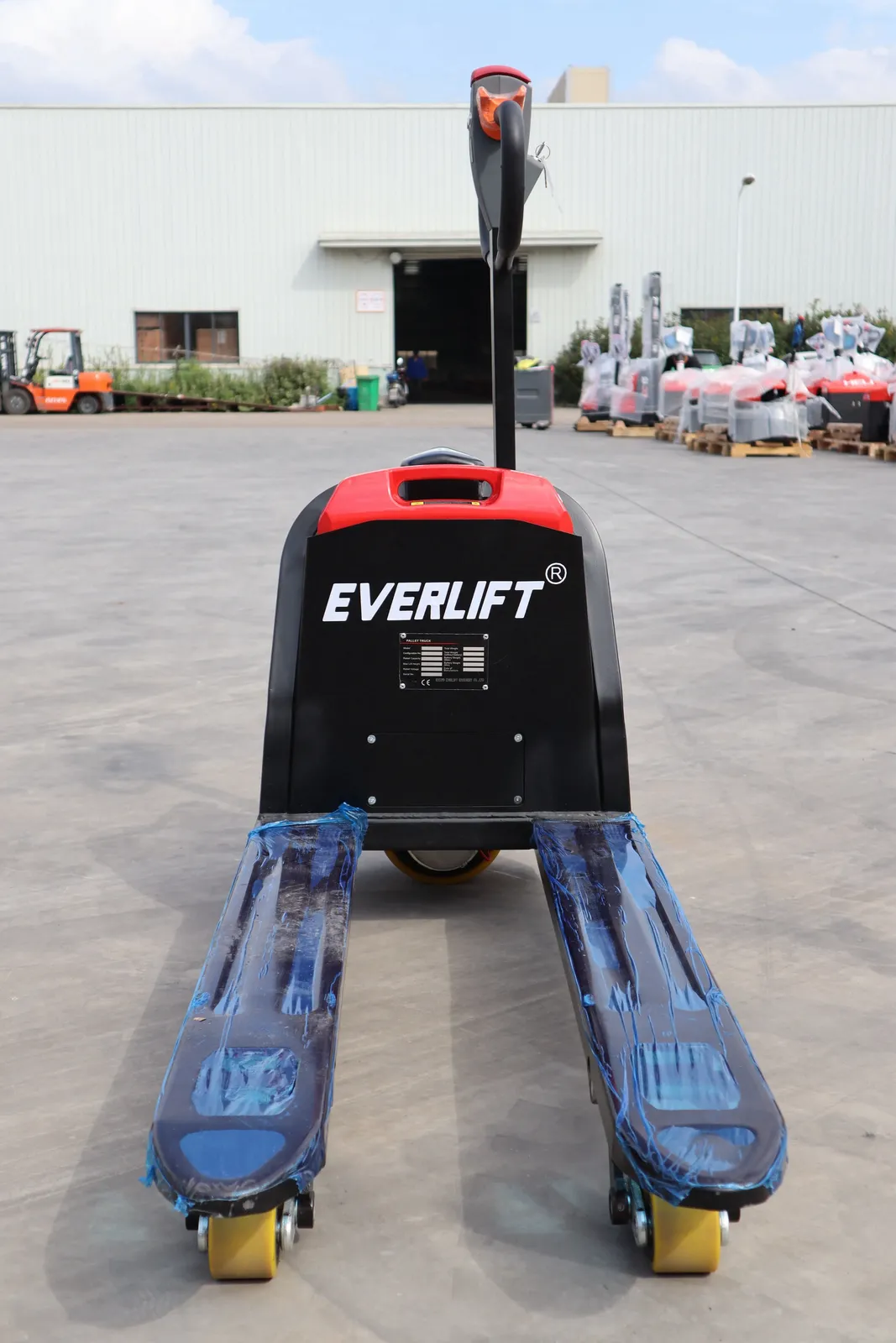 1.5Ton 2.0Ton Electric Pallet Truck Walkie Pallet Stacker photo 6